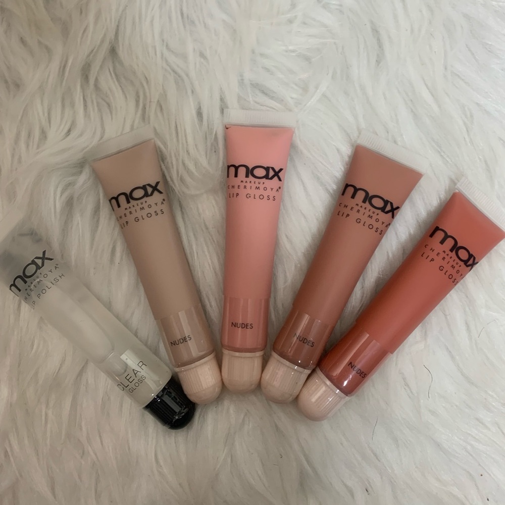Lipgloss set of 5